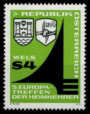 Österreich 1979 Nr 1615 postfrisch S00343E