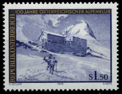 Österreich 1978 Nr 1593 postfrisch S0032DA
