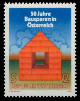 Österreich 1975 Nr 1497 postfrisch S00314E