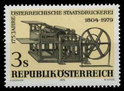 Österreich 1979 Nr 1620 postfrisch S002786