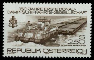 Österreich 1979 Nr 1603 postfrisch S00327A