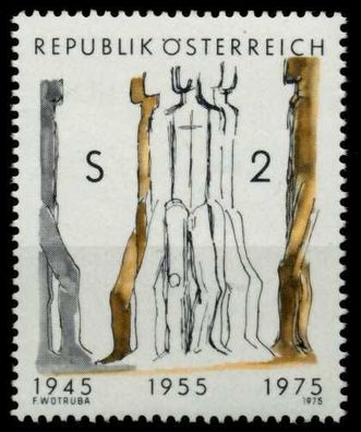 Österreich 1975 Nr 1485 postfrisch S00328A