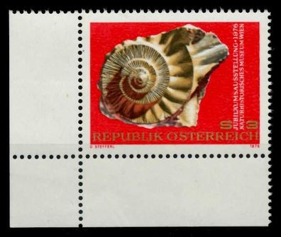 Österreich 1976 Nr 1510 postfrisch ECKE-ULI X80558E