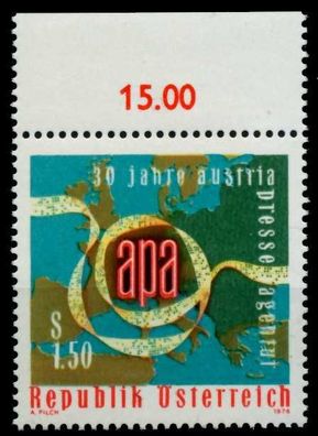 Österreich 1976 Nr 1533 postfrisch ORA X80563E