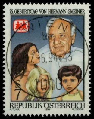 Österreich 1994 Nr 2128 zentrisch gestempelt X8152CE