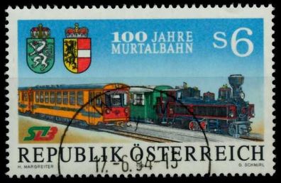 Österreich 1994 Nr 2131 zentrisch gestempelt X8152FE