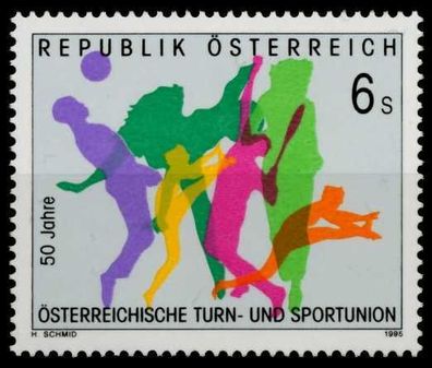 Österreich 1995 Nr 2148 postfrisch X815386