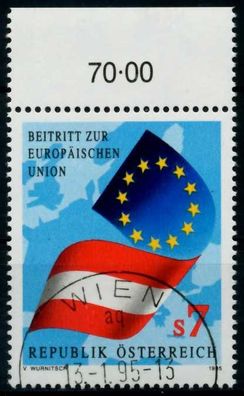 Österreich 1995 Nr 2146 zentrisch gestempelt ORA X818CF2