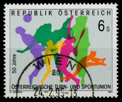 Österreich 1995 Nr 2148 zentrisch gestempelt X818D22