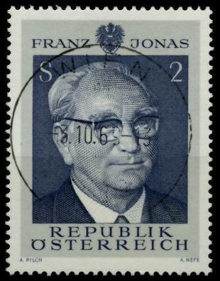 Österreich 1969 Nr 1315 zentrisch gestempelt X81CF36