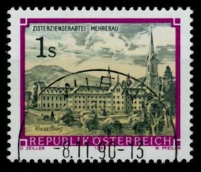 Österreich DS STIFTE Klöster Nr 1967 zentrisch gestempelt X81936A