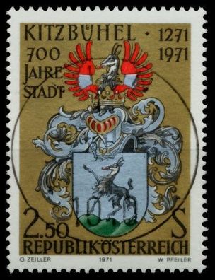 Österreich 1971 Nr 1366 zentrisch gestempelt X81CF42