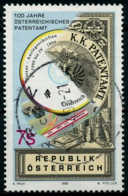 Österreich 1999 Nr 2276 zentrisch gestempelt X81CE42