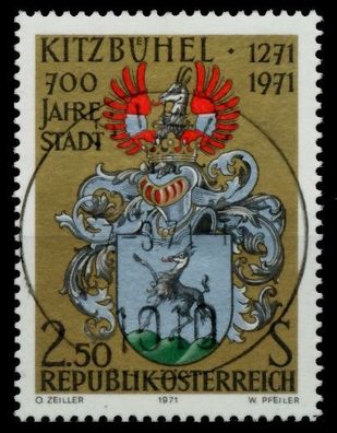 Österreich 1971 Nr 1366 zentrisch gestempelt X81CECE