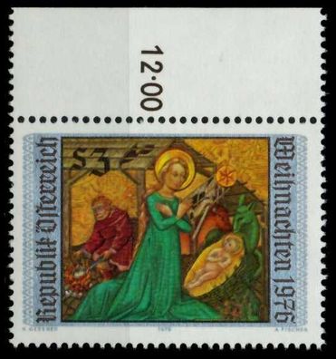 Österreich 1976 Nr 1535 postfrisch ORA X8095EE