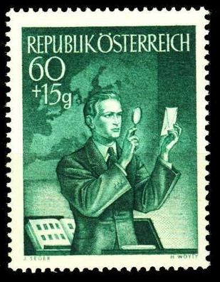 Österreich 1950 Nr 957 postfrisch S5AB04A