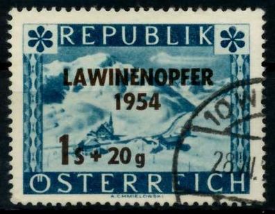 Österreich 1954 Nr 998 gestempelt X7FBF66