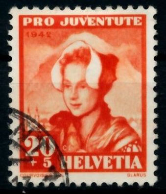 Schweiz PRO Juventute Nr 414 gestempelt X826DE6