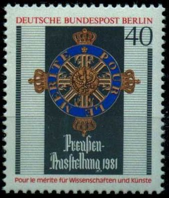BERLIN 1981 Nr 648 postfrisch S5F50FE