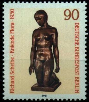 BERLIN 1981 Nr 657 postfrisch S5F5172