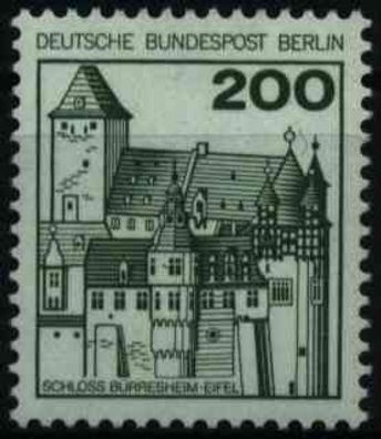 BERLIN DS BURGEN U. Schlösser Nr 540 postfrisch S5F5752