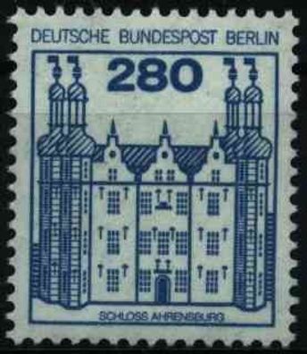 BERLIN DS BURGEN u. Schlösser Nr 676 postfrisch S5F588E