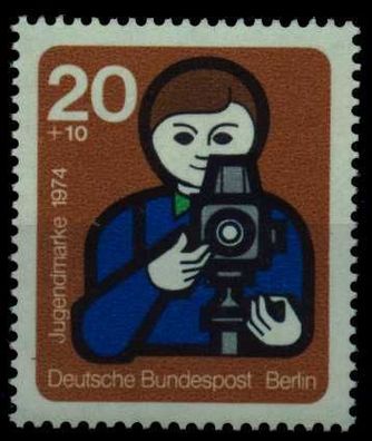 BERLIN 1974 Nr 468 postfrisch S5F0F56