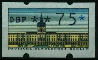 BERLIN ATM 1987 Nr 1-075 postfrisch S7F5466