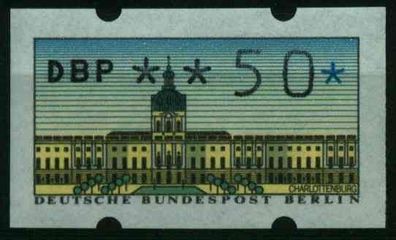 BERLIN ATM 1987 Nr 1-050R postfrisch S5F7E86
