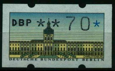 BERLIN ATM 1987 Nr 1-070R postfrisch S384AF2