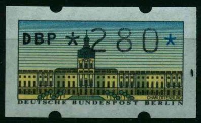 BERLIN ATM 1987 Nr 1-280R postfrisch S5F7EFA