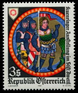 Österreich 1981 Nr 1670 postfrisch S59E892