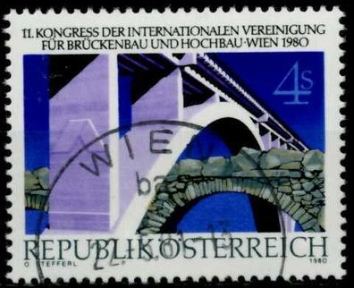 Österreich 1980 Nr 1653 zentrisch gestempelt X7F30AA