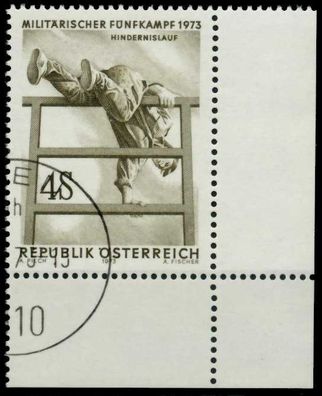 Österreich 1973 Nr 1418 gestempelt ECKE-URE X80255A