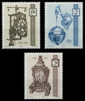 Österreich 1970 Nr 1328-1330 postfrisch S5A2A4A