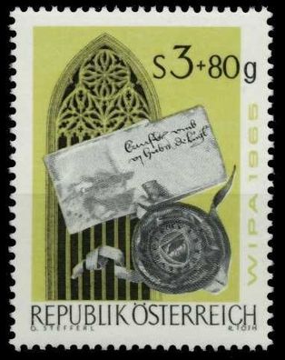 Österreich 1965 Nr 1187 postfrisch S5A66CA