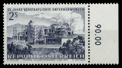 Österreich 1971 Nr 1374 postfrisch ORA X7FE57E