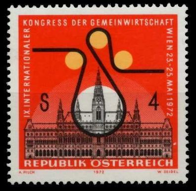 Österreich 1972 Nr 1388 postfrisch S5B1B8A