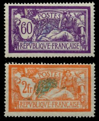 Frankreich 1920 Nr 138-139 ungebraucht X830626