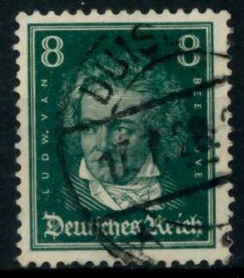 D-REICH 1926 Nr 389 gestempelt X864852