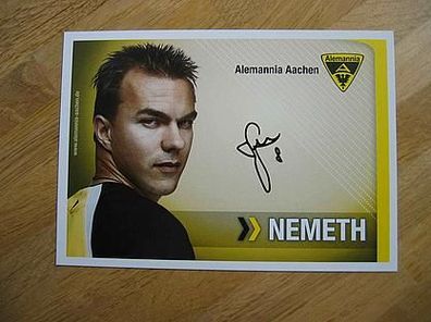 Alemannia Aachen - Saison 07/08 - Szilard Nemeth