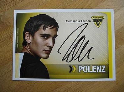 Alemannia Aachen - Saison 07/08 - Jerome Polenz