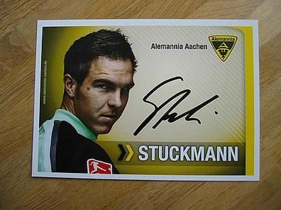 Alemannia Aachen - Saison 07/08 - Thorsten Stuckmann