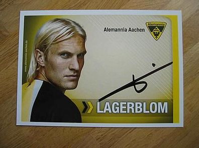 Alemannia Aachen - Saison 07/08 - Pekka Lagerblom
