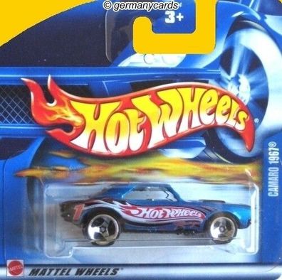 Spielzeugauto Hot Wheels 2002* Chevrolet Camaro 1967
