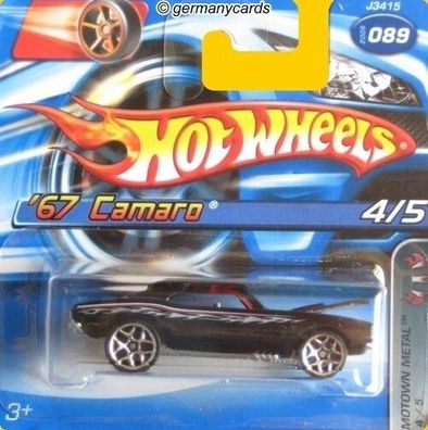 Spielzeugauto Hot Wheels 2006* Chevrolet Camaro 1967