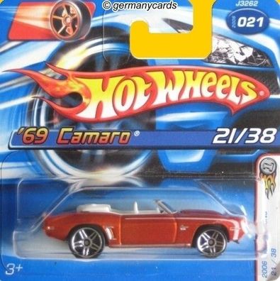 Spielzeugauto Hot Wheels 2006* Chevrolet Camaro 1969