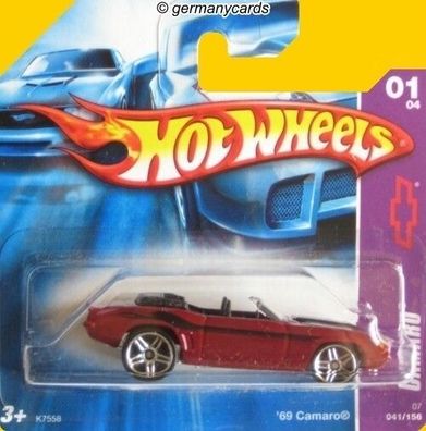 Spielzeugauto Hot Wheels 2007* Chevrolet Camaro 1969