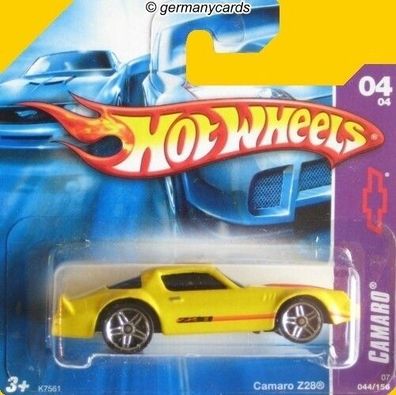 Spielzeugauto Hot Wheels 2007* Chevrolet Camaro Z28
