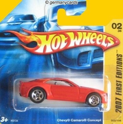 Spielzeugauto Hot Wheels 2007* Chevrolet Camaro Concept